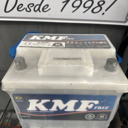 Bateria KMF 50A com 24 Meses de Garantia - Durabilidade e Confiabilidade em Lençóis Paulista, SP
