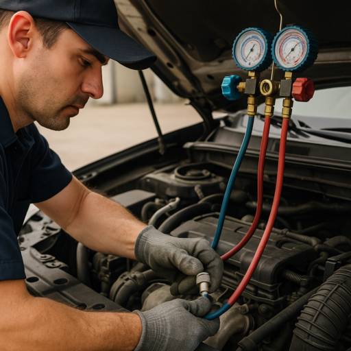 Serviços de Manutenção em Ar Condicionado Automotivo (Carros / Tratores / Caminhões / Máquinas)