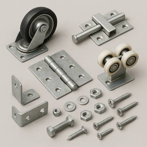 Acessórios para Serralheria em Santa Cruz do Rio Pardo com Variedade e Qualidade