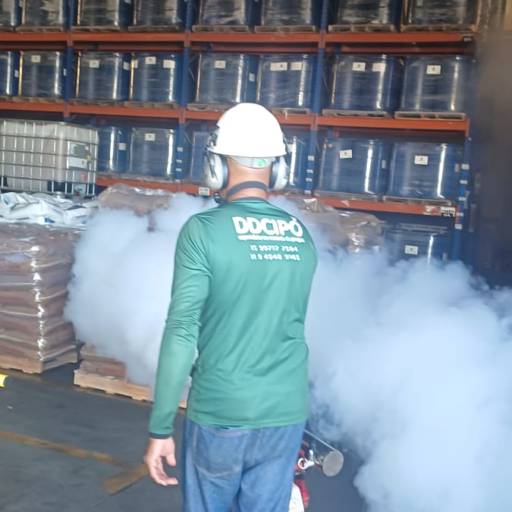 Fumacê para Controle de Pragas de Grãos Armazenado, Inseto Silvestres e Insetos Alados por DDCIPÓ Controle Integrado de Pragas Urbanas (DETI)