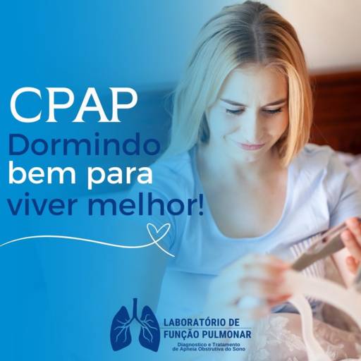 Sono de Qualidade com CPAP – Tratamento em Jaú, SP