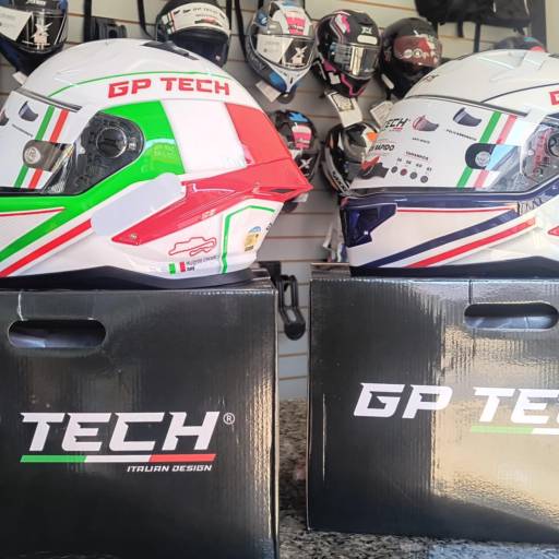 Capacetes de Diversas Marcas e Modelos em Lençóis Paulista por Dimotos