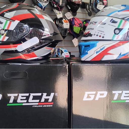 Capacetes de Diversas Marcas e Modelos em Lençóis Paulista por Dimotos