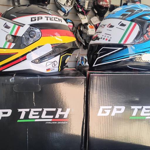 Capacetes de Diversas Marcas e Modelos em Lençóis Paulista por Dimotos