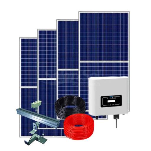 Kit Geração Fotovoltaico - Eficiência Energética em Jaú - SP