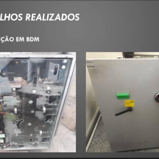 W Cofres - Manutenção em BDM 