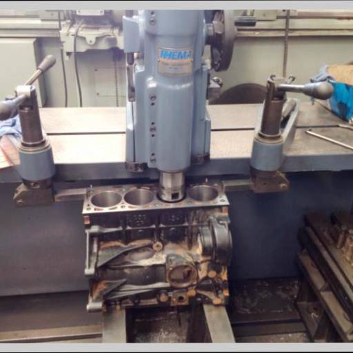 Retífica de Cilindros