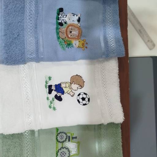 Bordados em Toalhas e Fraldas – Personalização em Santa Cruz do Rio Pardo
