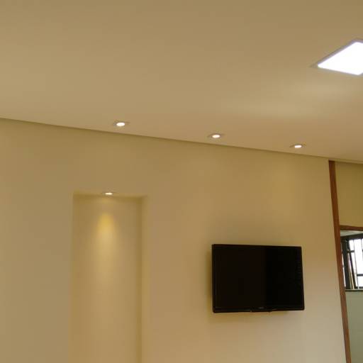 Rebaixamento de Teto – Sofisticação e Funcionalidade em Santa Cruz do Rio Pardo