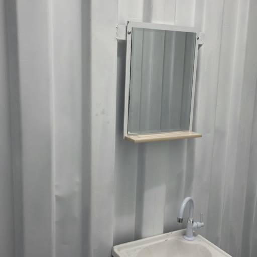 Locação de Container Banheiro – Praticidade e Conforto em Obras e Eventos – Santa Cruz do Rio Pardo, SP por Serralheria Artenferro