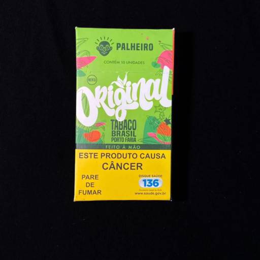 Tabacarias: Paiero Mentolado Original Salvador