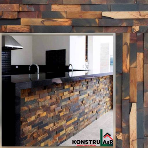 Pedra Ferro em Ourinhos, SP por Konstrulaer Pedras Decorativas