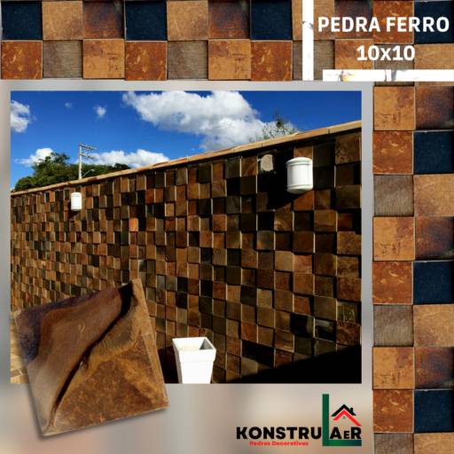 Pedra Ferro em Ourinhos, SP por Konstrulaer Pedras Decorativas