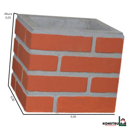 Churrasqueiras Prémoldadas / Trios  / Acessórios em Ourinhos, SP por Konstrulaer Pedras Decorativas