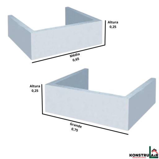 Churrasqueiras Prémoldadas / Trios  / Acessórios em Ourinhos, SP por Konstrulaer Pedras Decorativas