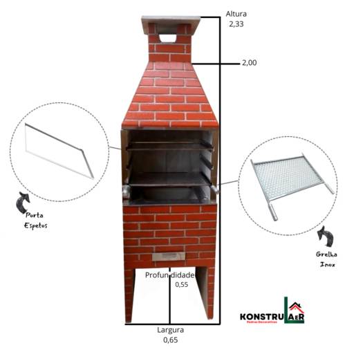 Churrasqueiras Pré-moldadas com Praticidade e Estilo em Ourinhos