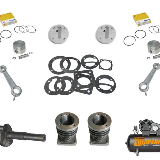 Peças e Acessórios Para Compressores em Ourinhos, SP por Compelectro Ourinhos