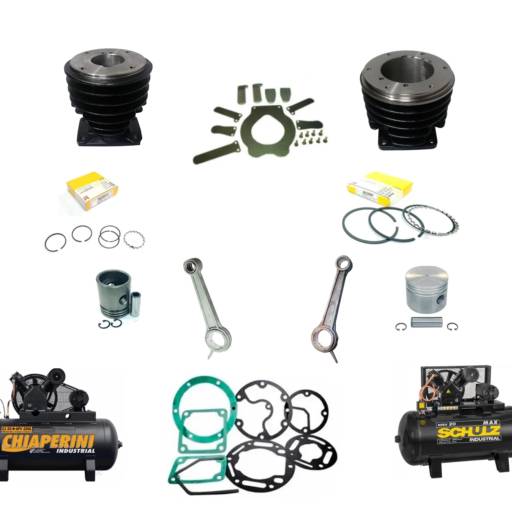Peças e Acessórios Para Compressores - Alta Performance e Durabilidade em Ourinhos/SP