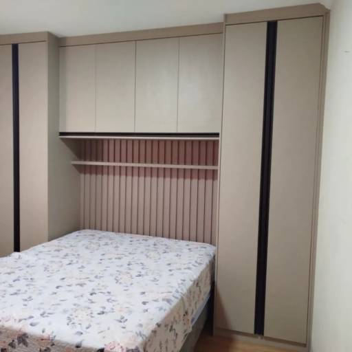 Quarto Planejado Sob Medida – Móveis Hipolito em Marília, SP