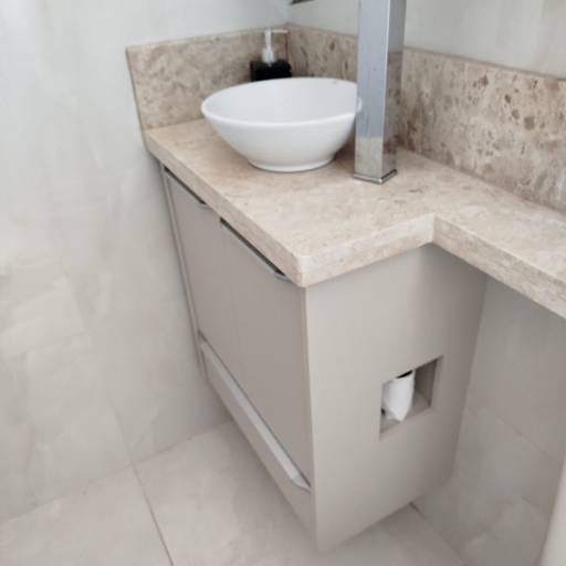 Banheiro Planejado Sob Medida – Móveis Hipolito em Marília, SP