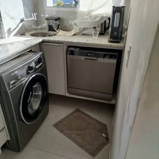 Lavanderia Planejada Sob Medida – Móveis Hipolito em Marília, SP