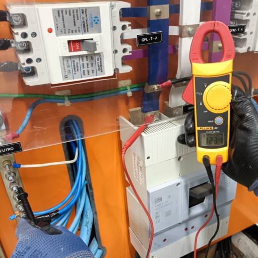 Medição e Laudo QGBT Atendimento  a  NR10 NR12 NR18