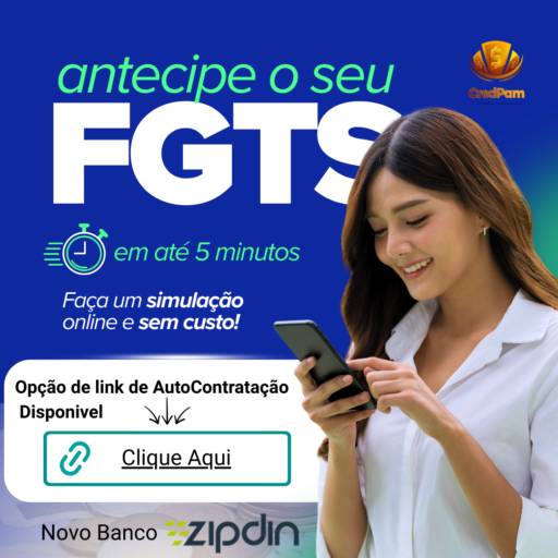 Autocontratação FGTS em Marília, SP por Credpam - Financeira em Marilia