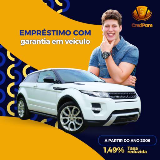  Crédito com Garantia em Veículo (Ano 2006 Pra Cima) – Condições Especiais e Flexíveis em Marília