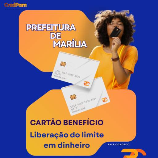 Cartão Benefício Prefeitura de Marília – Nova Modalidade de Crédito Banco RC Card
