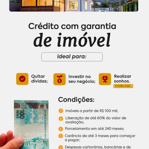 Crédito com Garantia de Imóvel em Marília – Credpam