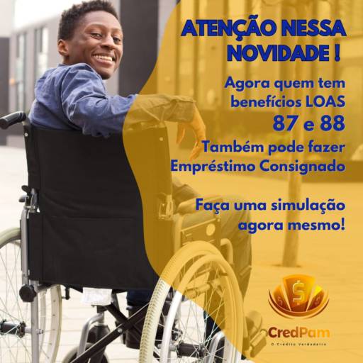  Empréstimo Consignado para LOAS/Amparo Social – Crédito Acessível e Seguro em Marília