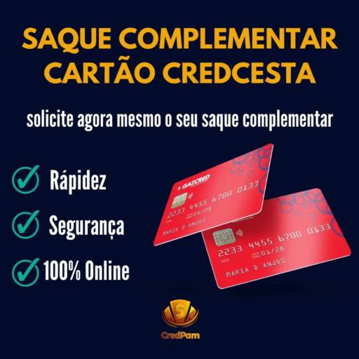 Saque Credcesta/Master