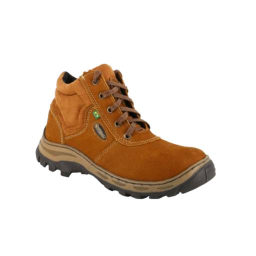 Botina Nobuck Ferrugem Ecosafety 195AP