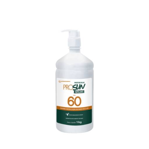 Protetor Solar FPS60 Com Repelente 1L Cosmoderma