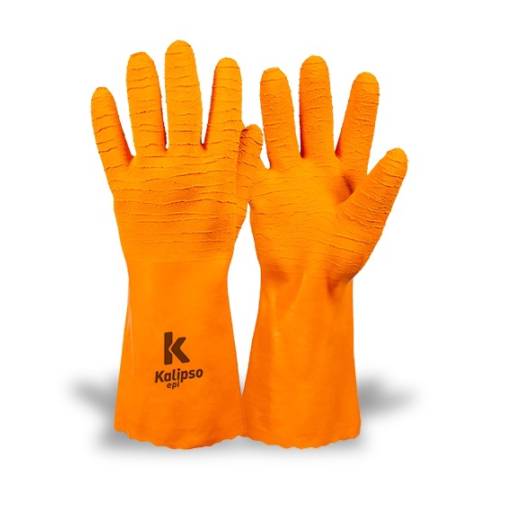 Luva Latex  Sumatra Kalipso em Lençóis Paulista, SP por Protektus EPI e Sinalização