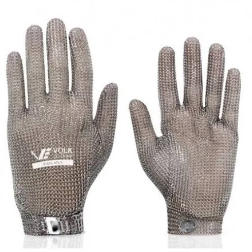 Luva Malha de Aço Volk em Lençóis Paulista, SP por Protektus EPI e Sinalização