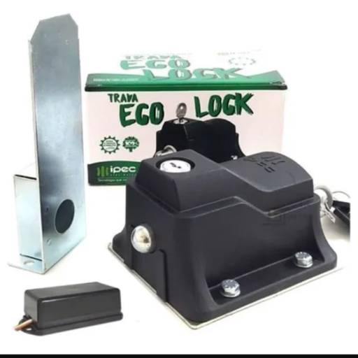 Trava para Portão IPEC Eco Lock por MS Seg Distribuidora Serviços e Manutenção