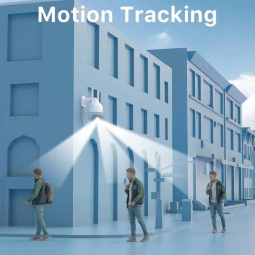 Câmera wi-fi 2MP Full HD, uso externo JL PROTEC por MS Seg Distribuidora Serviços e Manutenção