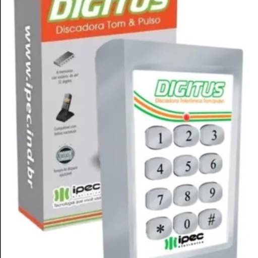 Discadora Tom e Pulso por MS Seg Distribuidora Serviços e Manutenção