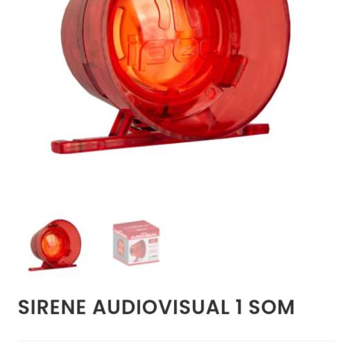 Sirene Áudio Visual por MS Seg Distribuidora Serviços e Manutenção