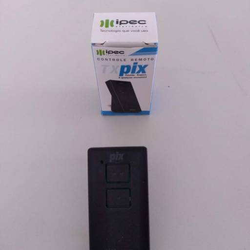 Controle Pix Colorido Frequência 433,92mhz por MS Seg Distribuidora Serviços e Manutenção