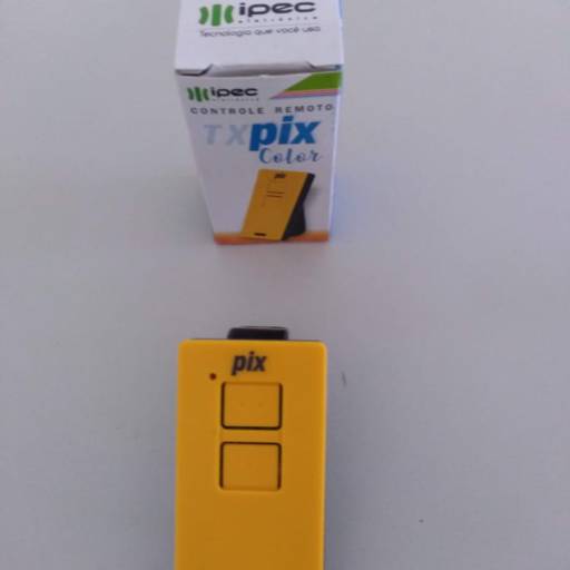 Controle Pix Colorido Frequência 433,92mhz por MS Seg Distribuidora Serviços e Manutenção