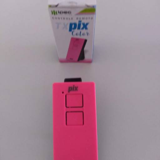 Controle Pix Colorido Frequência 433,92mhz por MS Seg Distribuidora Serviços e Manutenção