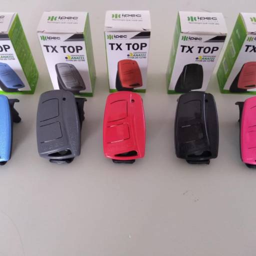 Controle Top Frequência 433,92mhz por MS Seg Distribuidora Serviços e Manutenção