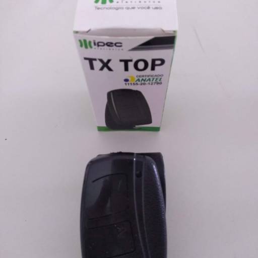 Controle Top Frequência 433,92mhz por MS Seg Distribuidora Serviços e Manutenção