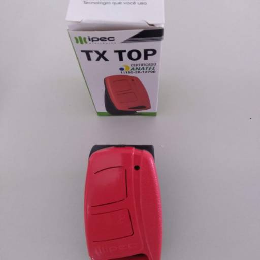 Controle Top Frequência 433,92mhz por MS Seg Distribuidora Serviços e Manutenção