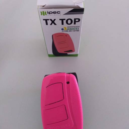 Controle Top Frequência 433,92mhz por MS Seg Distribuidora Serviços e Manutenção