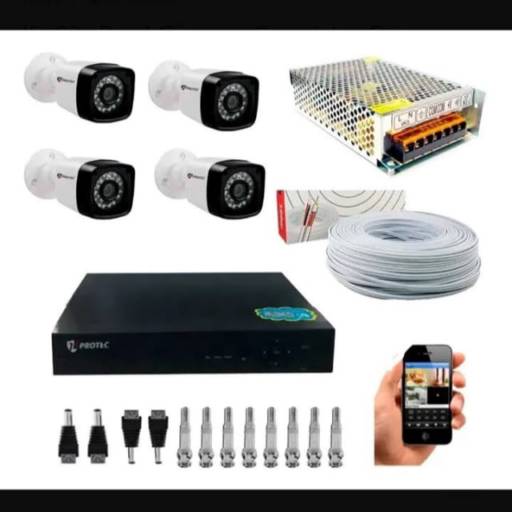 CFTV por MS Seg Distribuidora Serviços e Manutenção