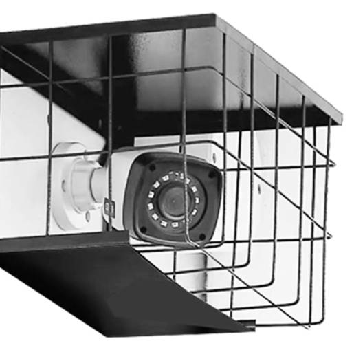 Protetor para Câmeras Bullet por MS Seg Distribuidora Serviços e Manutenção