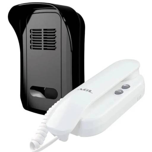 Interfone wi-fi P10-x wifi por MS Seg Distribuidora Serviços e Manutenção